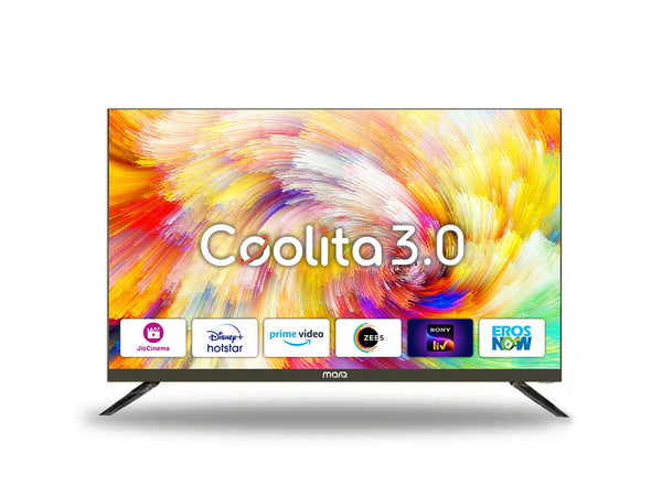 MarQ by Flipkart 109 cm (43 inch) Full HD LED Smart Coolita TV  (43FHDCDQEE1B)