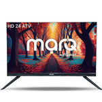 MarQ by Flipkart 60 cm (24 inch) HD Ready LED TV  (24HDNDQEETB)