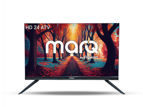 MarQ by Flipkart 60 cm (24 inch) HD Ready LED TV  (24HDNDQEETB)