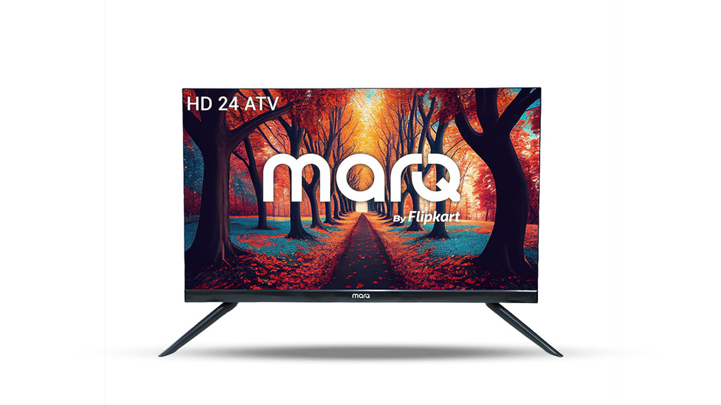 MarQ by Flipkart 60 cm (24 inch) HD Ready LED TV  (24HDNDQEETB)