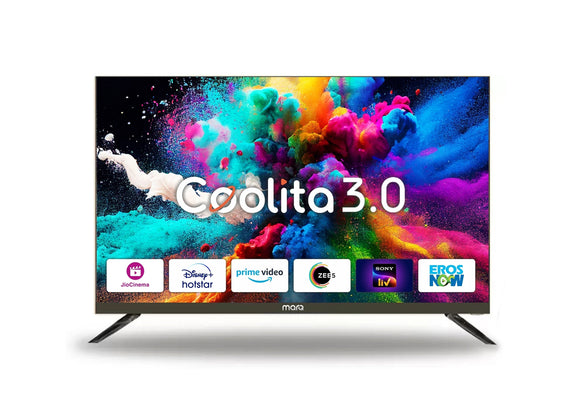 MarQ by Flipkart 80 cm (32 inch) HD Ready LED Smart Coolita TV  (32HDCDQEE1B)
