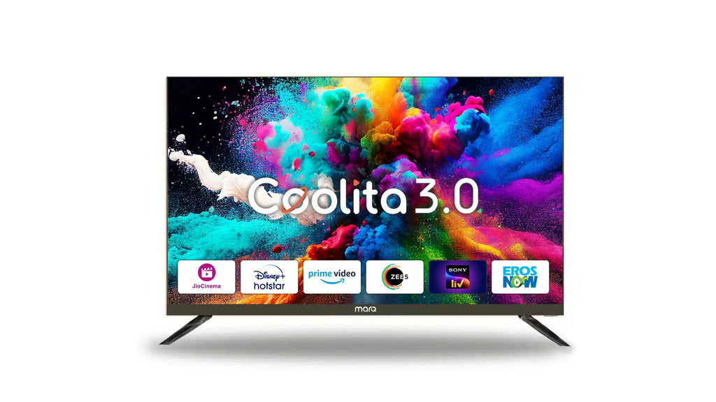 MarQ by Flipkart 80 cm (32 inch) HD Ready LED Smart Coolita TV  (32HDCDQEE1B)