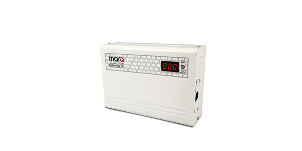 MarQ by Flipkart Power Voltage Stabilizer ( for AC Upto 1.5 Ton)  (White ( 150V - 260V ))