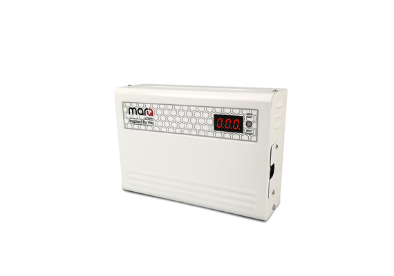 MarQ by Flipkart Power Voltage Stabilizer ( for AC Upto 1.5 Ton)  (White ( 150V - 260V ))