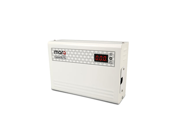 MarQ by Flipkart Power Voltage Stabilizer ( for AC Upto 1.5 Ton)  (White ( 150V - 260V ))